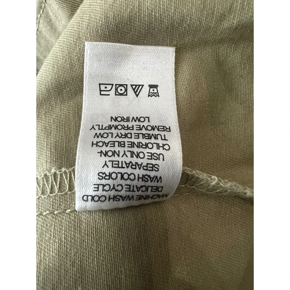 Boulder Creek Trading Company Mens 6XL Big Khaki Utility Cargo Fishing Vest Tan